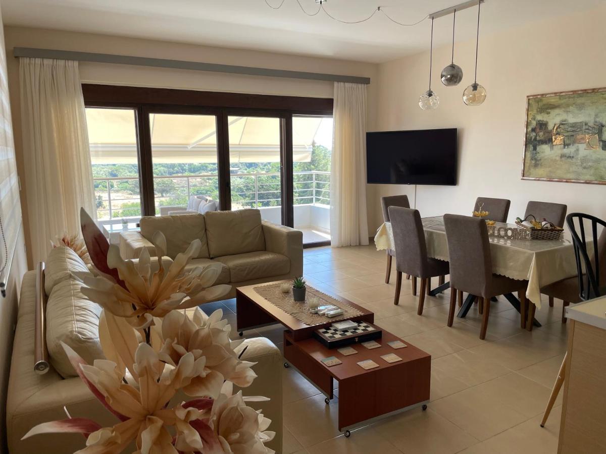דירות איקסיה Luxury Rhodian Panorama מראה חיצוני תמונה