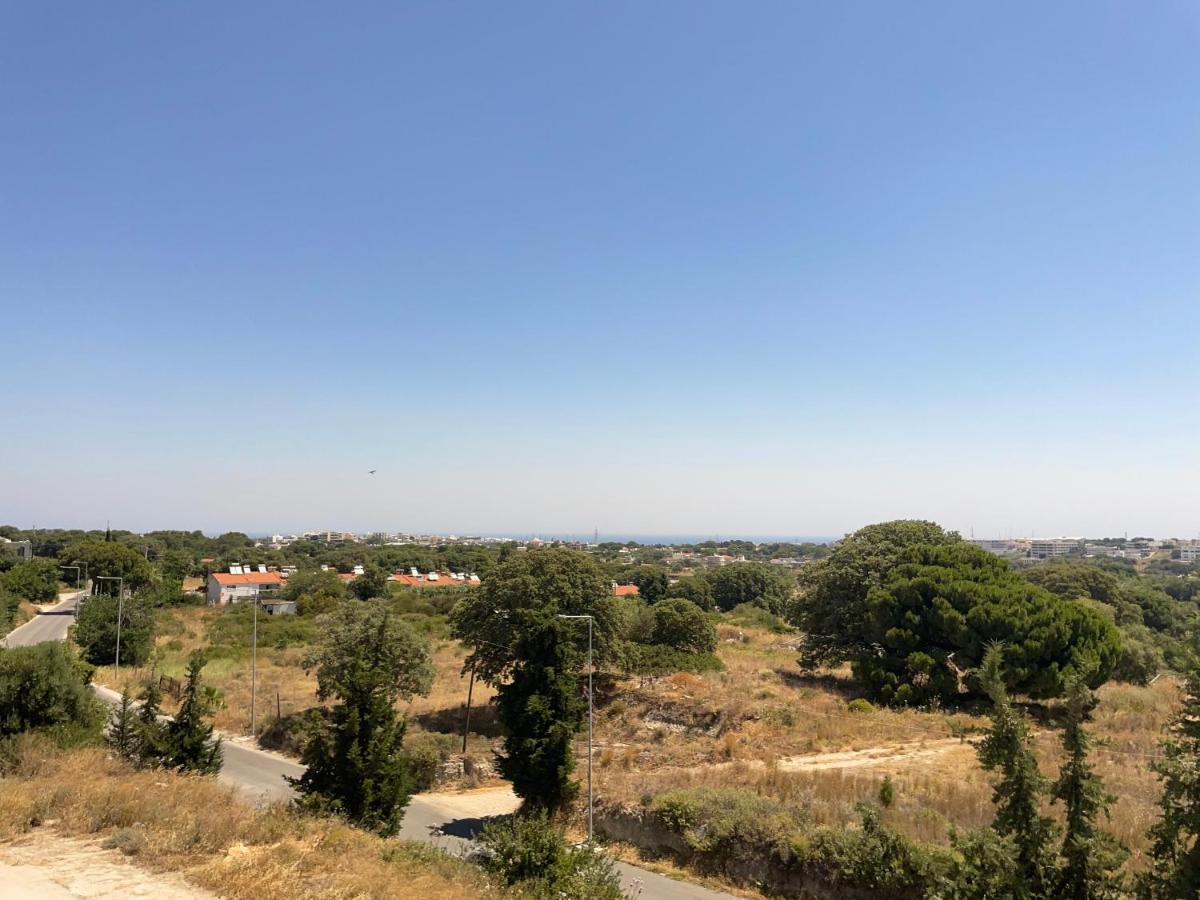 דירות איקסיה Luxury Rhodian Panorama מראה חיצוני תמונה