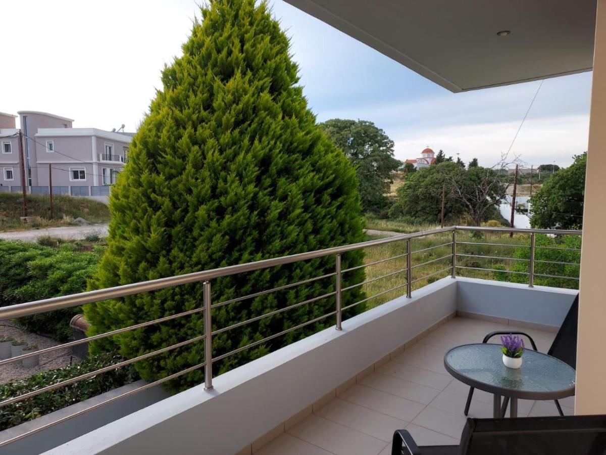 דירות איקסיה Luxury Rhodian Panorama מראה חיצוני תמונה